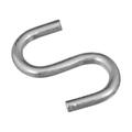 National Mfg Sales 1 in. Steel Open S-Hook, Zinc Plated, 6PK 5706320